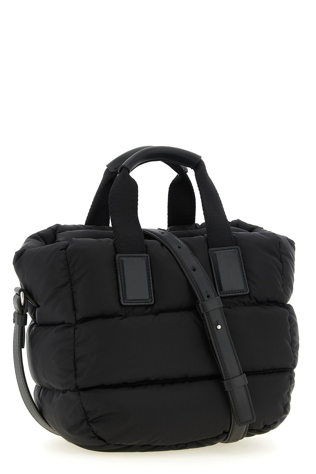 Moncler Tote Bag With Metal Logo Plaque