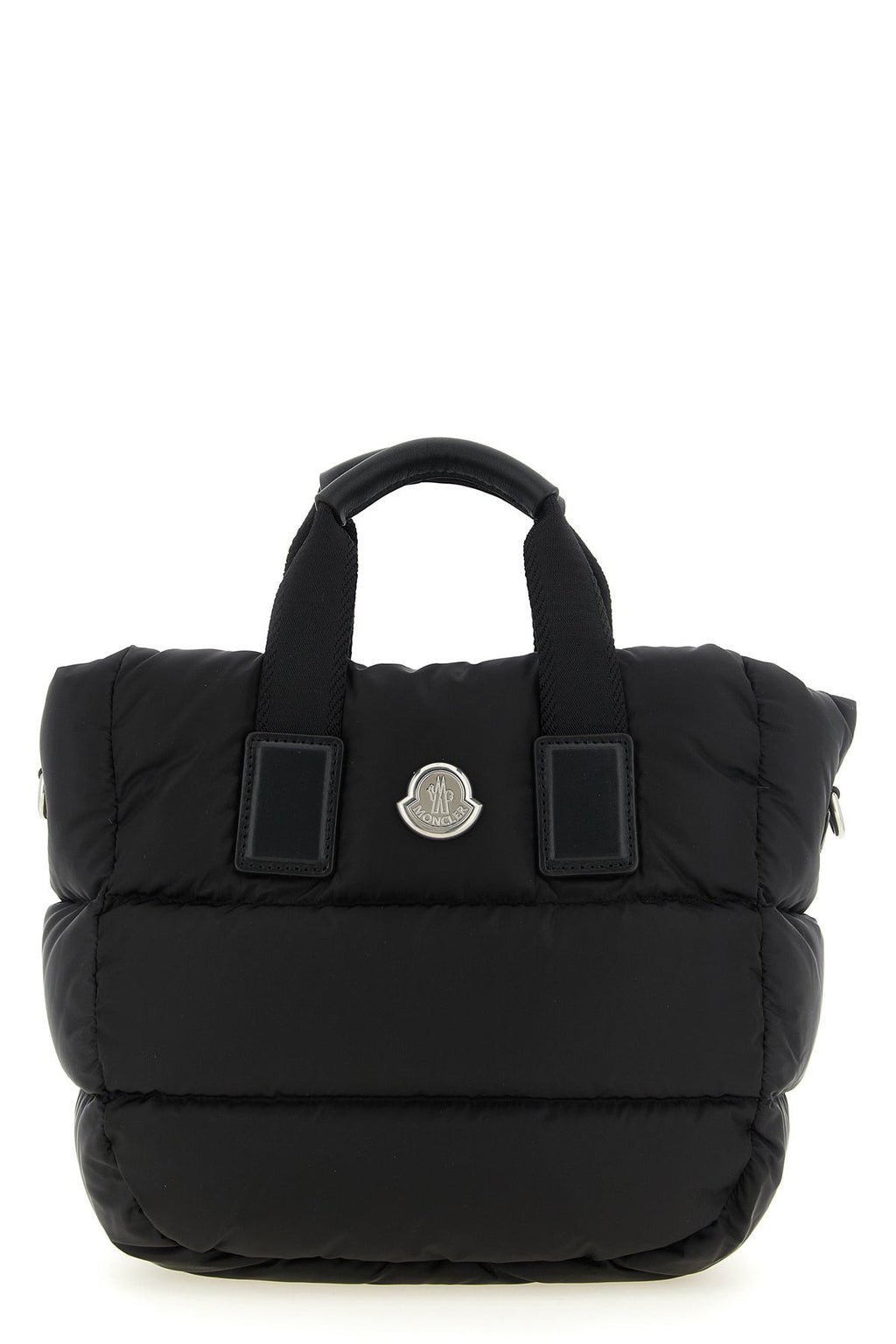 Moncler Tote Bag With Metal Logo Plaque
