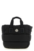 Moncler Tote Bag With Metal Logo Plaque