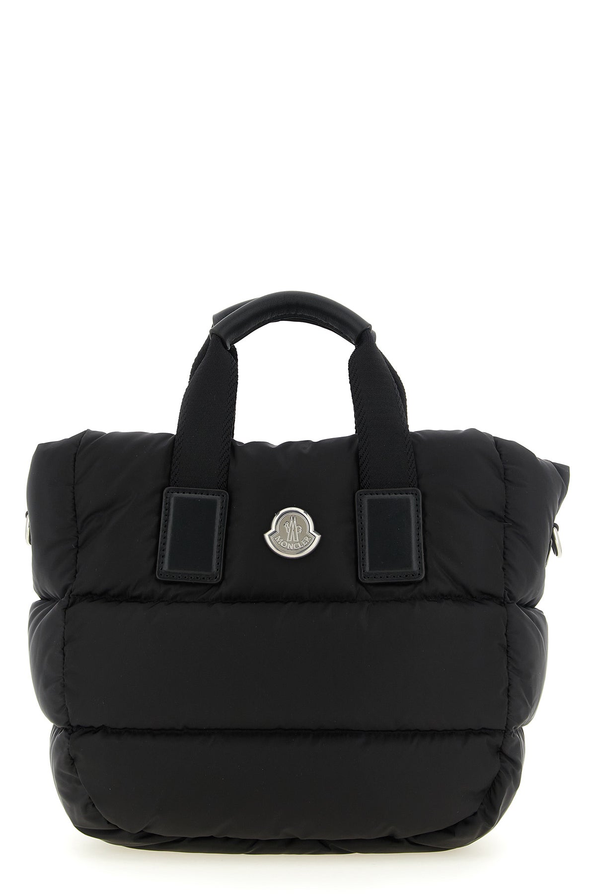 Moncler Tote Bag With Metal Logo Plaque