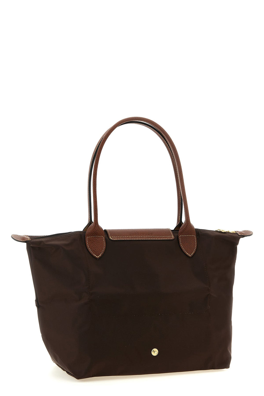 M Le Pliage Original Shoulder Bag, Dark Brown