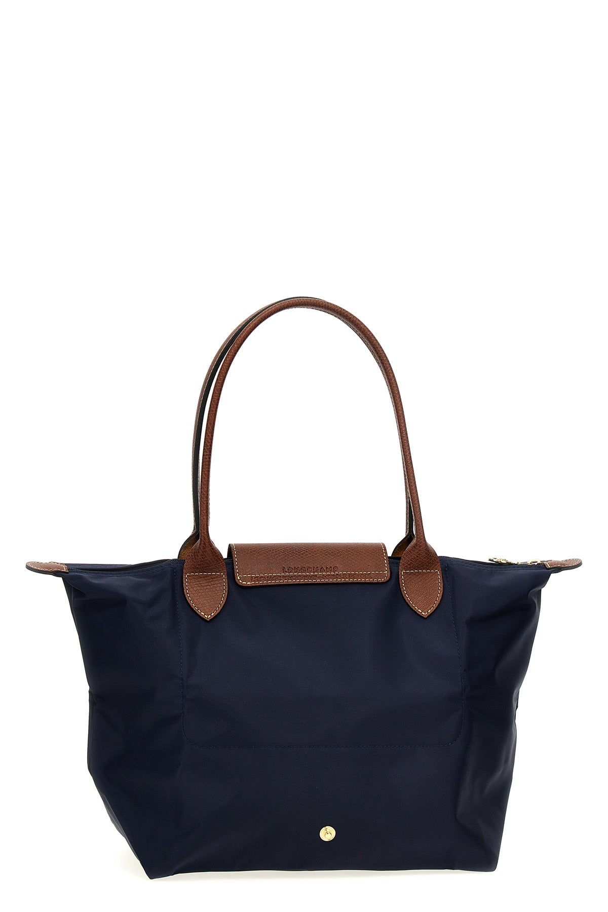 LONGCHAMP Shoulder Bag With Leather Details