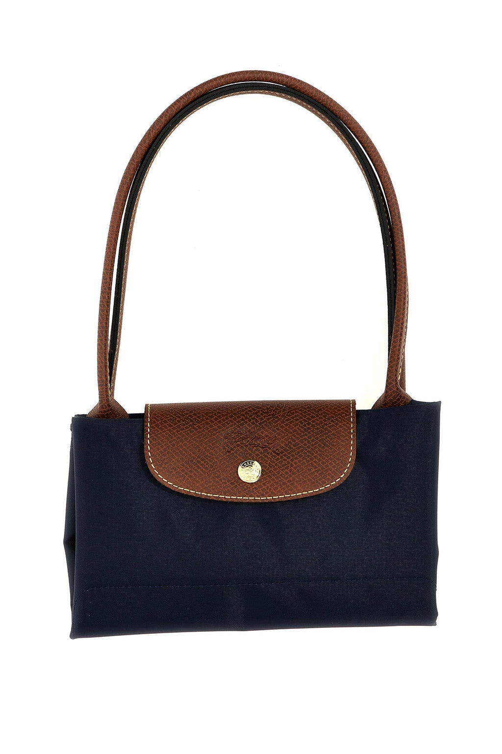 LONGCHAMP Shoulder Bag With Leather Details