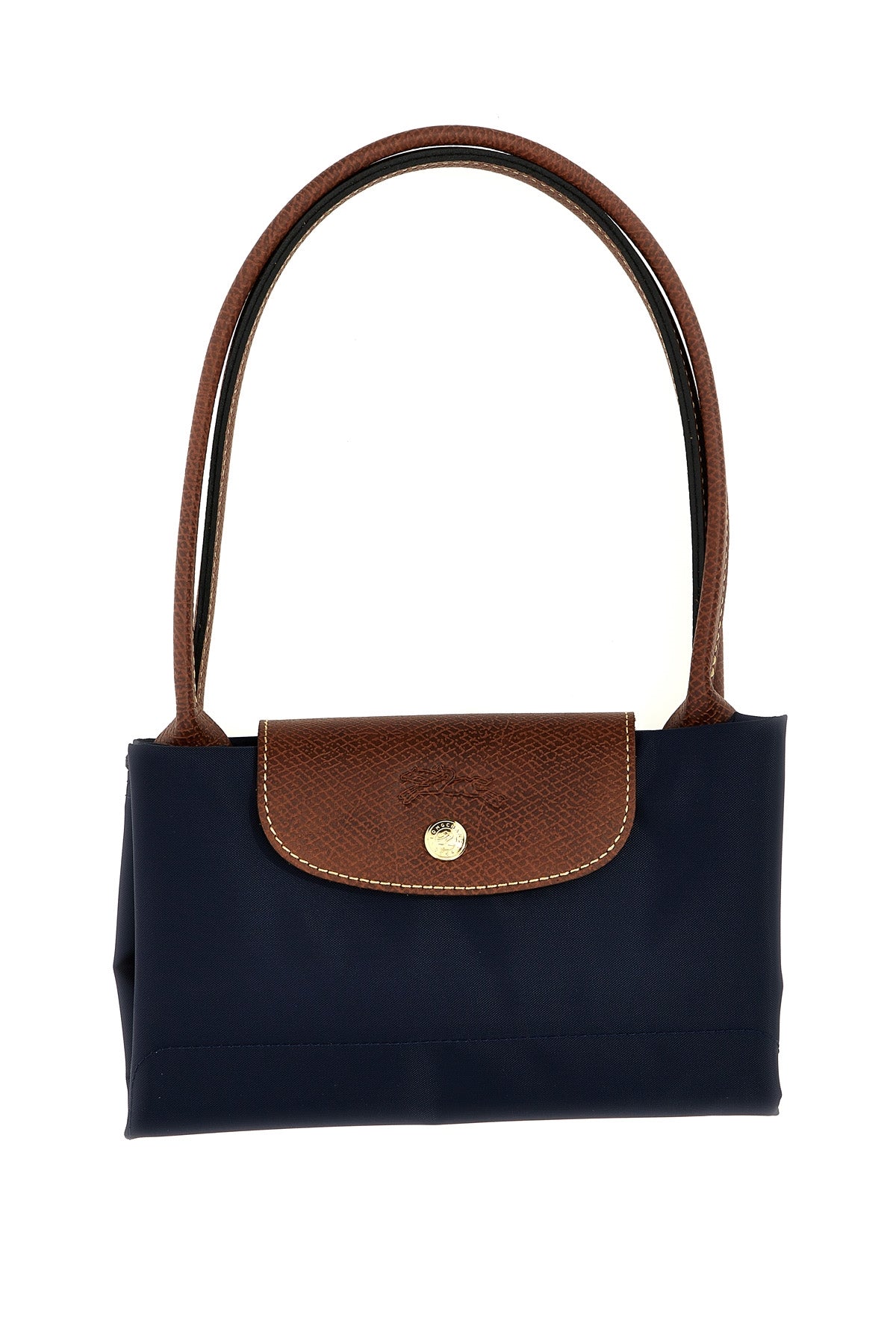 LONGCHAMP Shoulder Bag With Leather Details
