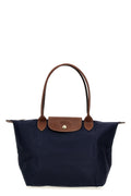 LONGCHAMP Shoulder Bag With Leather Details
