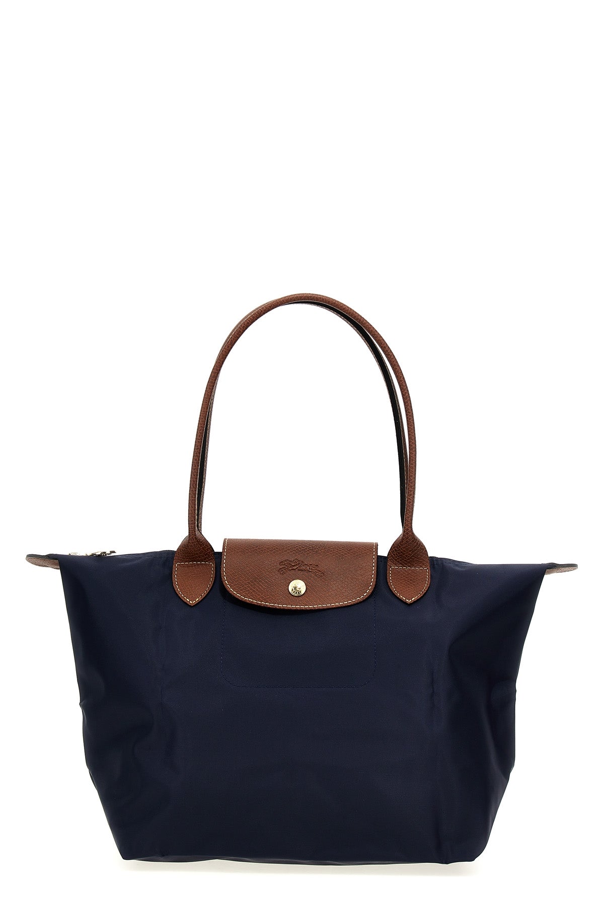 LONGCHAMP Shoulder Bag With Leather Details