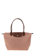 LONGCHAMP Shoulder Bag With Leather Flap