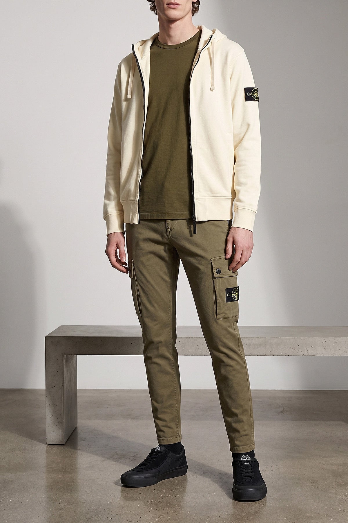 Stone Island Ghost Cotton Jersey T-shirt