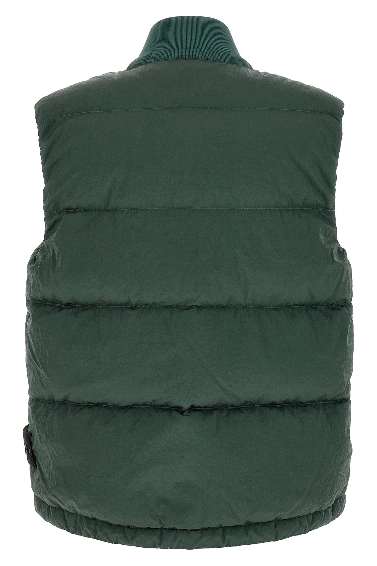 Stone Island Vest with Contrast Tape Detail