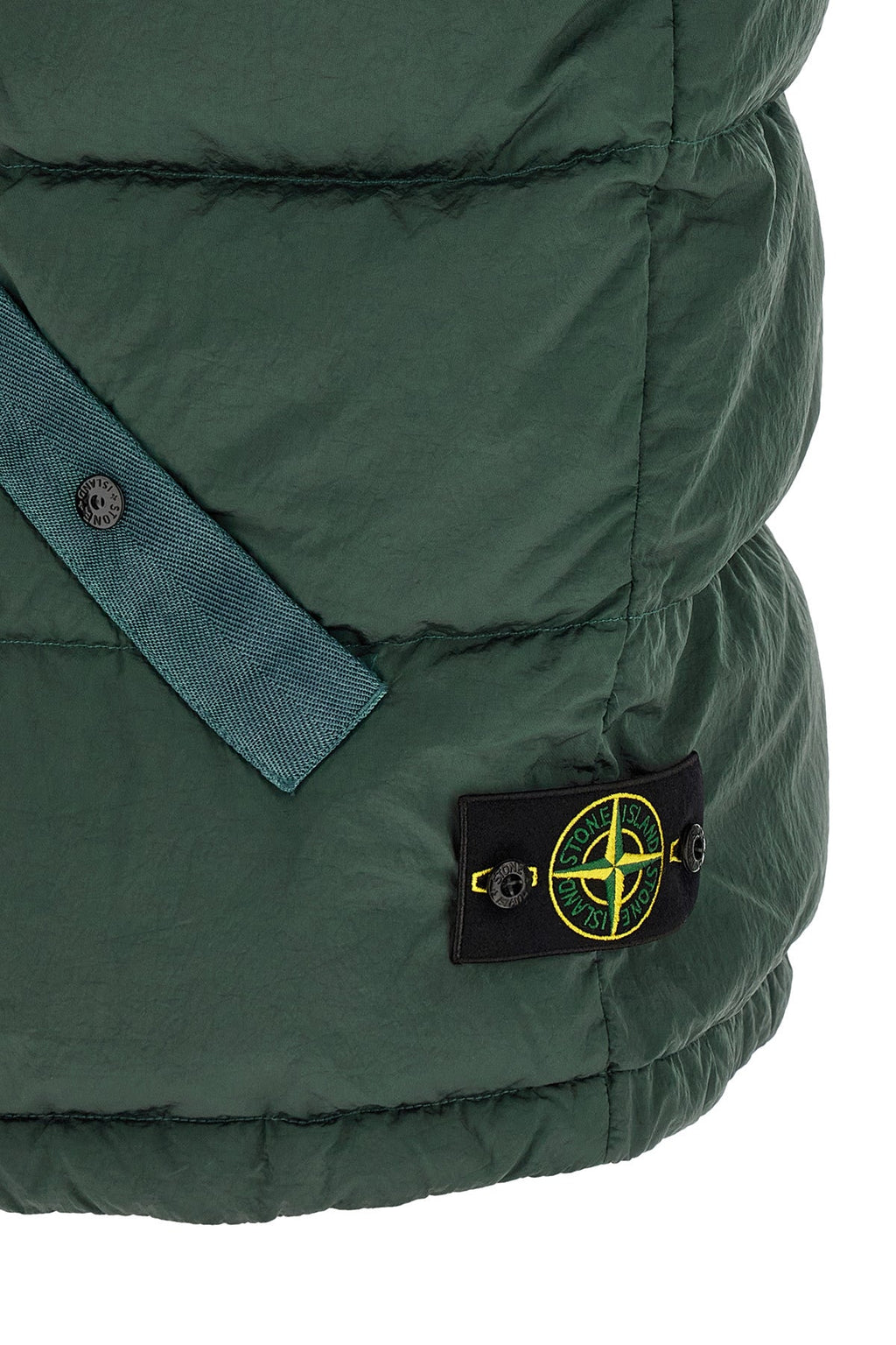 Stone Island Vest with Contrast Tape Detail
