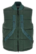 Stone Island Vest with Contrast Tape Detail