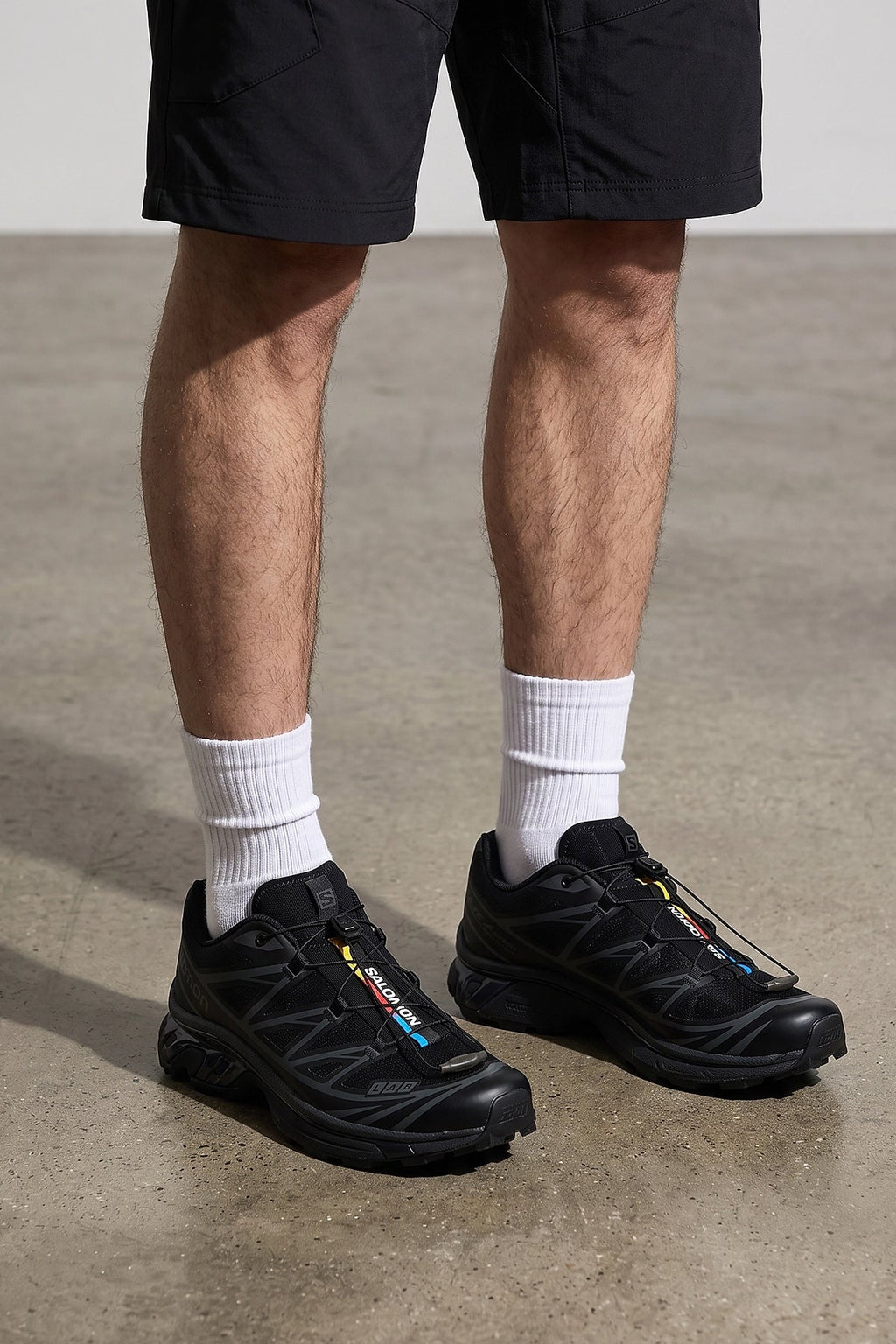 Salomon Sneaker With Quicklace System