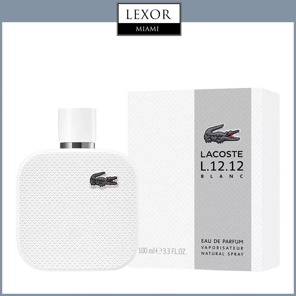 Lacoste L.12.12 Blanc 3.3 EDP Sp Men