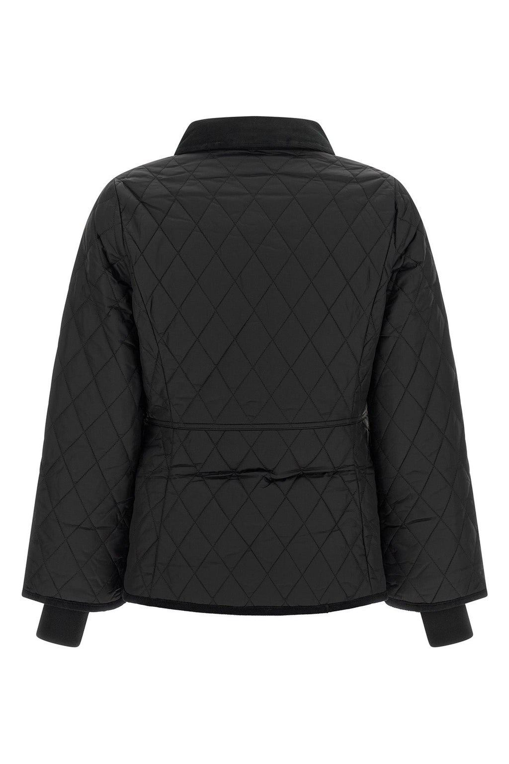 Barbour Jacket - Corduroy Collar Detail