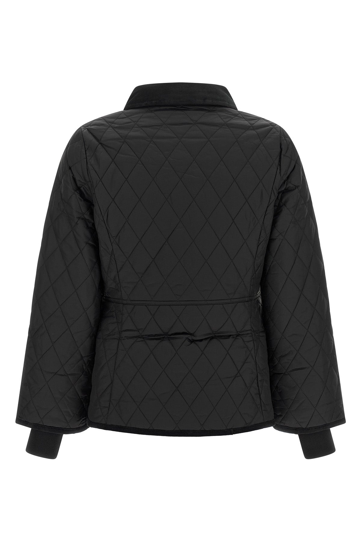 Barbour Jacket - Corduroy Collar Detail