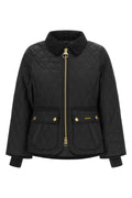 Barbour Jacket - Corduroy Collar Detail