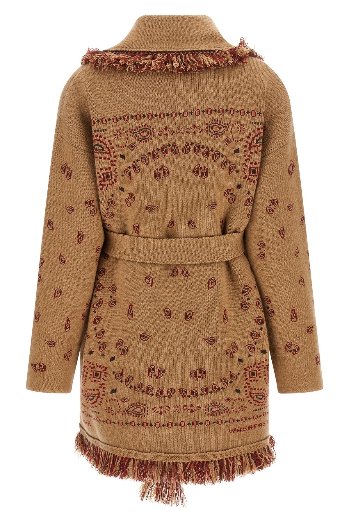 ALANUI Cardigan With Fringed Shawl Collar