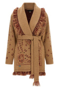 ALANUI Cardigan With Fringed Shawl Collar