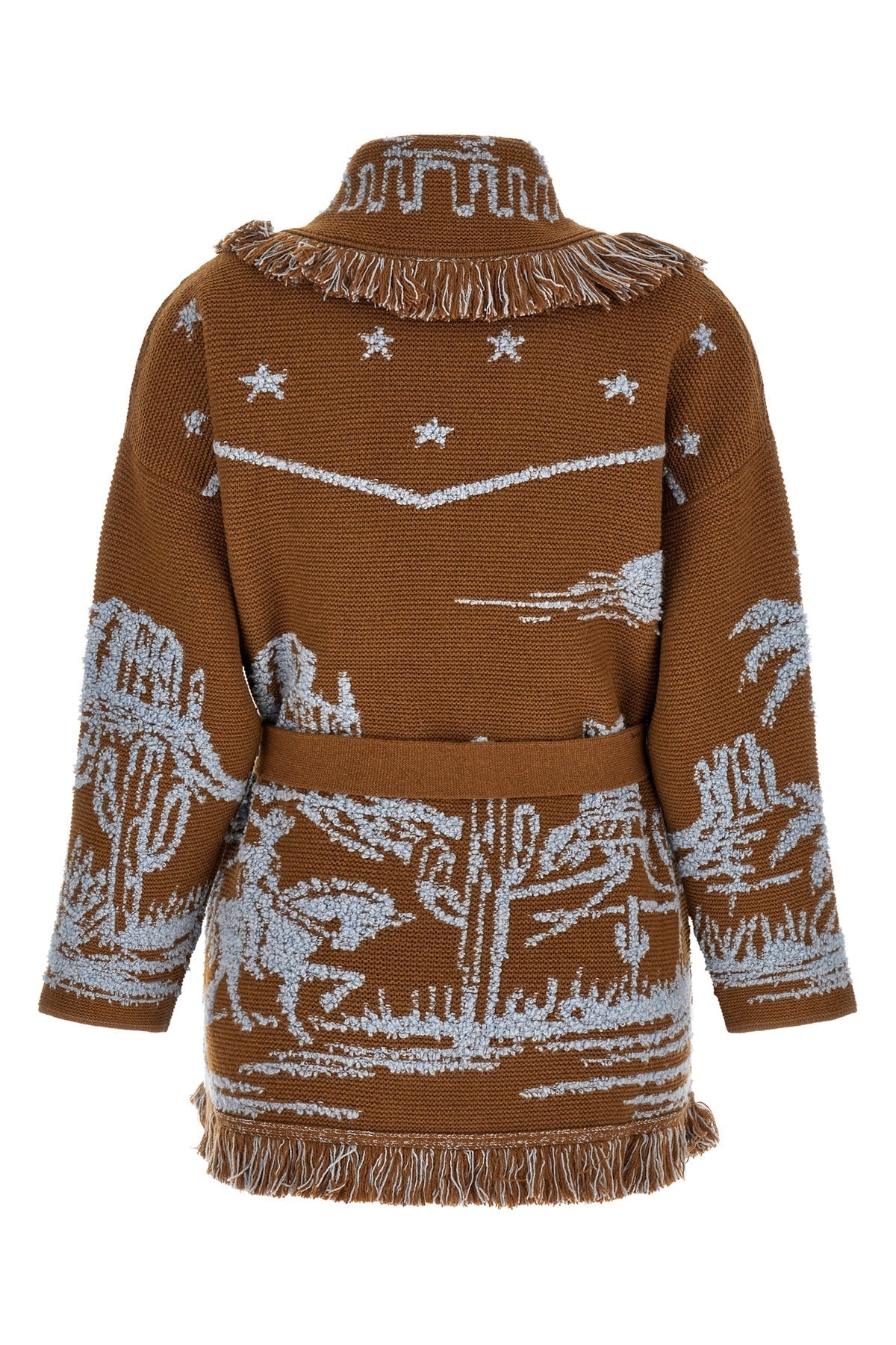 ALANUI Jacquard Knit Cardigan