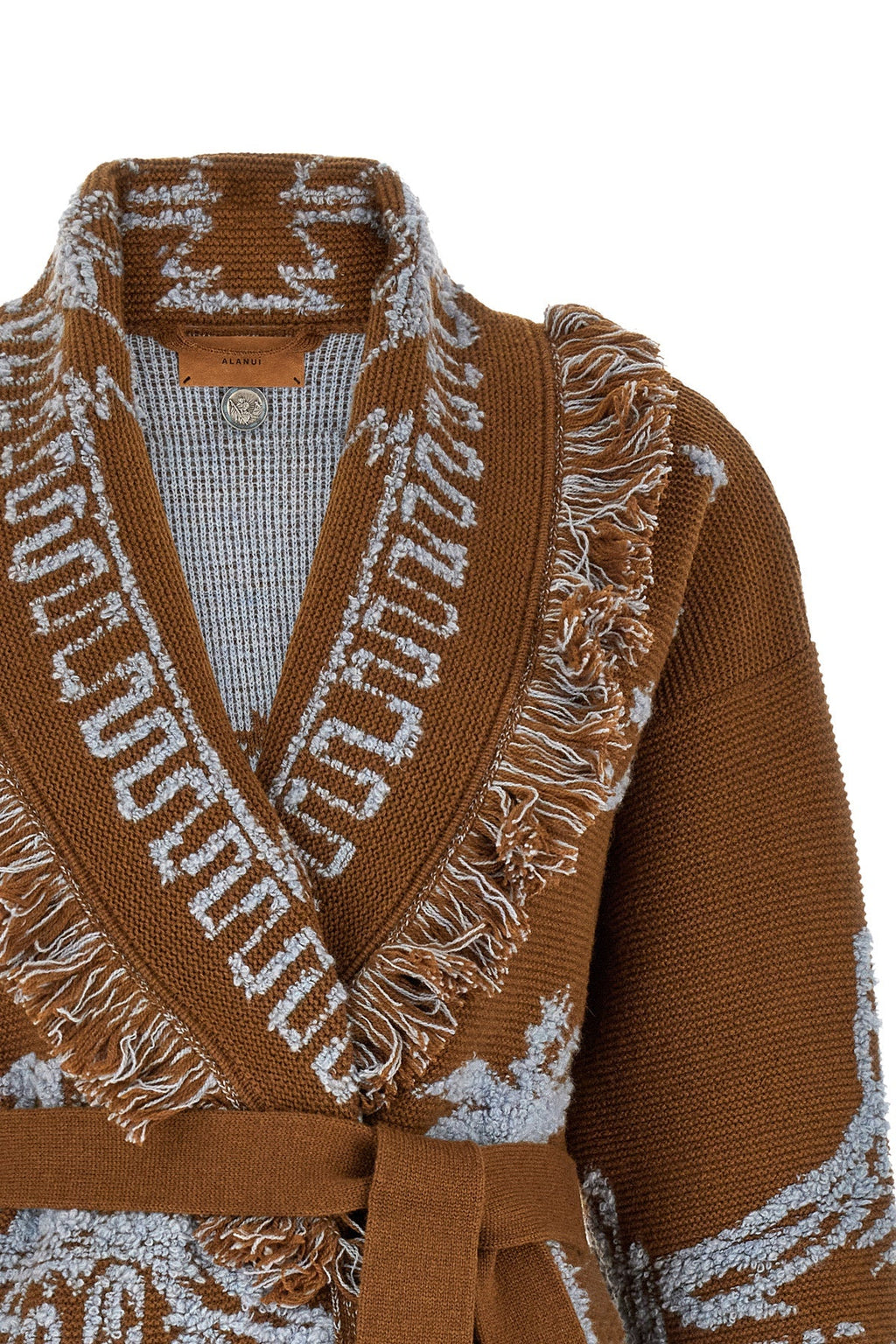 ALANUI Jacquard Knit Cardigan