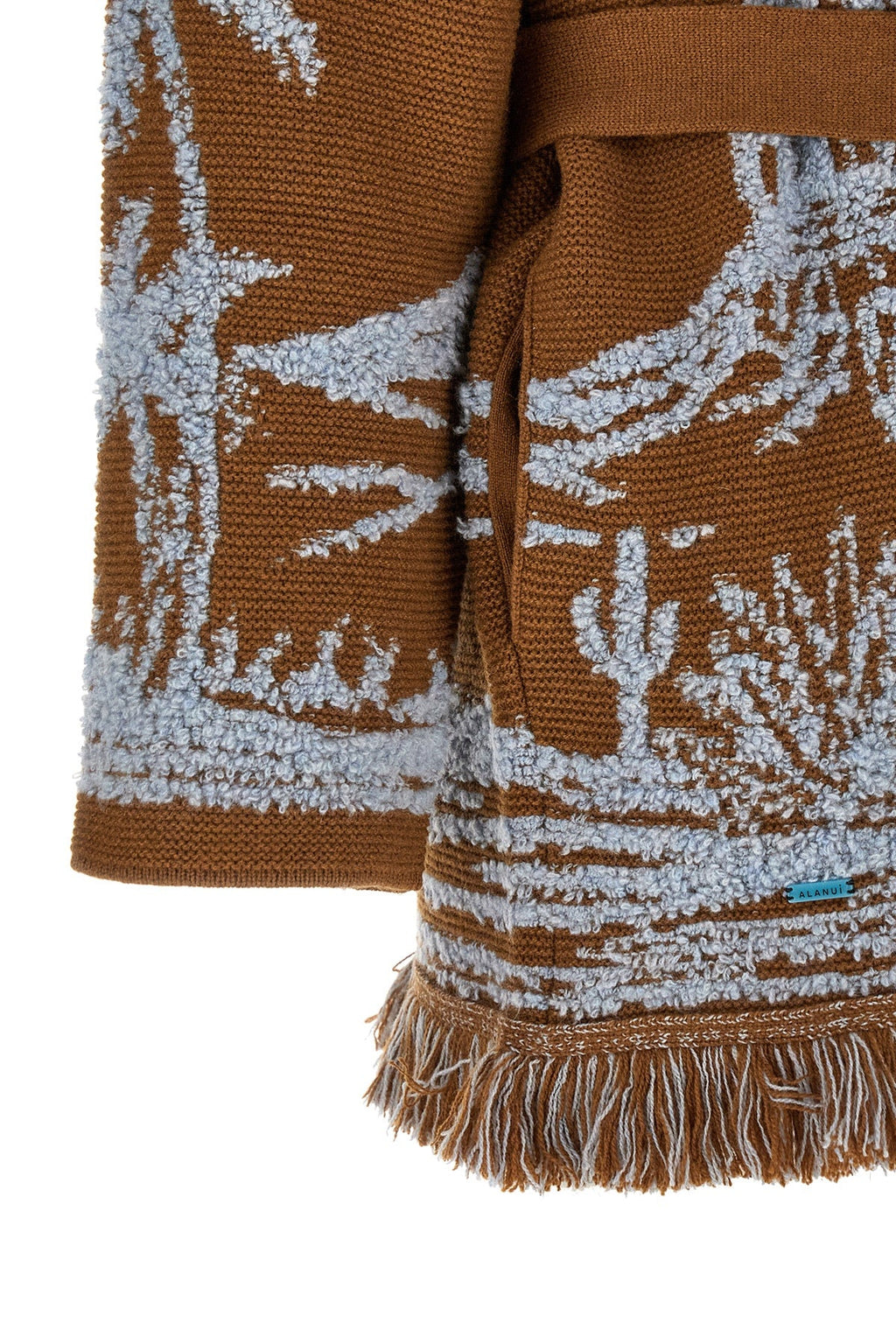 ALANUI Jacquard Knit Cardigan