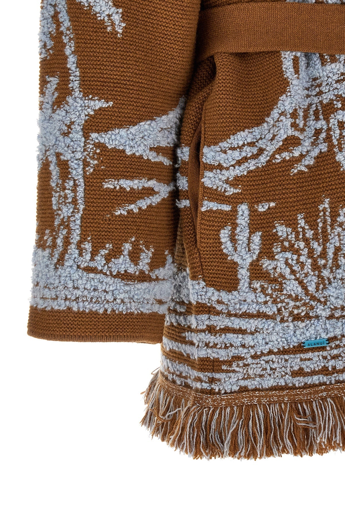 ALANUI Jacquard Knit Cardigan