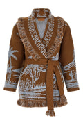 ALANUI Jacquard Knit Cardigan