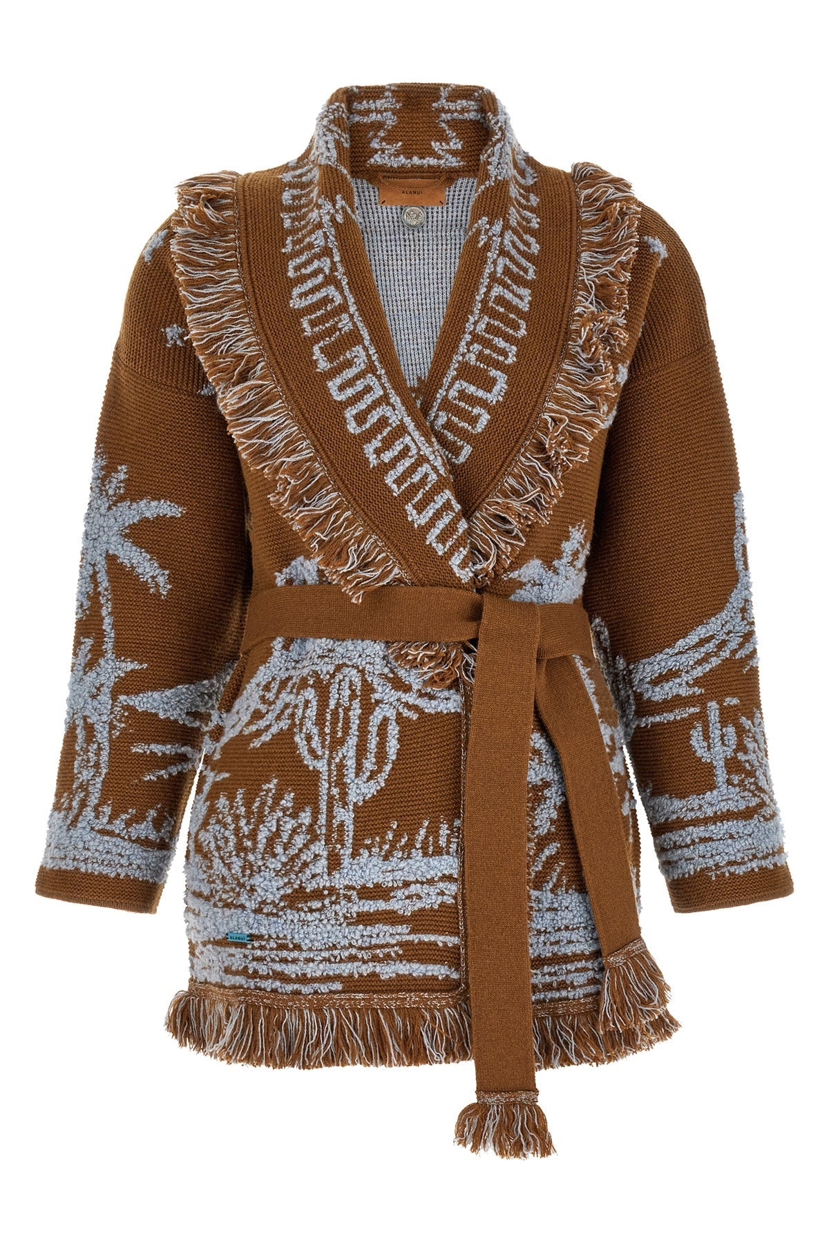 ALANUI Jacquard Knit Cardigan