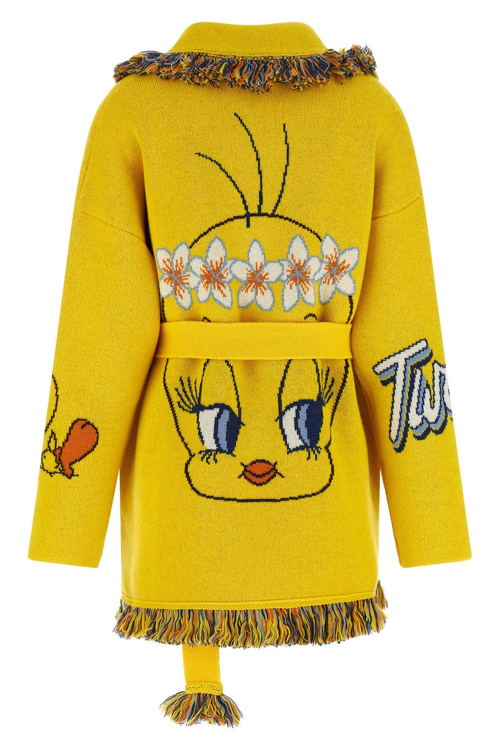 Alanui x Looney Tunes 'Hula Tweety' Cardigan