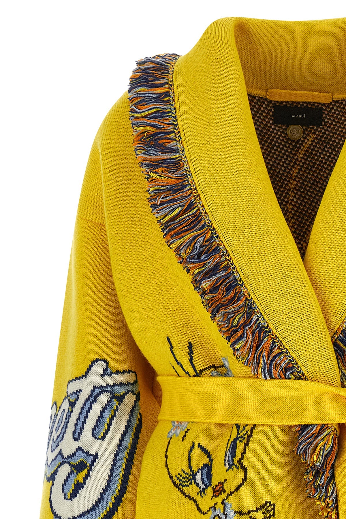 Alanui x Looney Tunes 'Hula Tweety' Cardigan