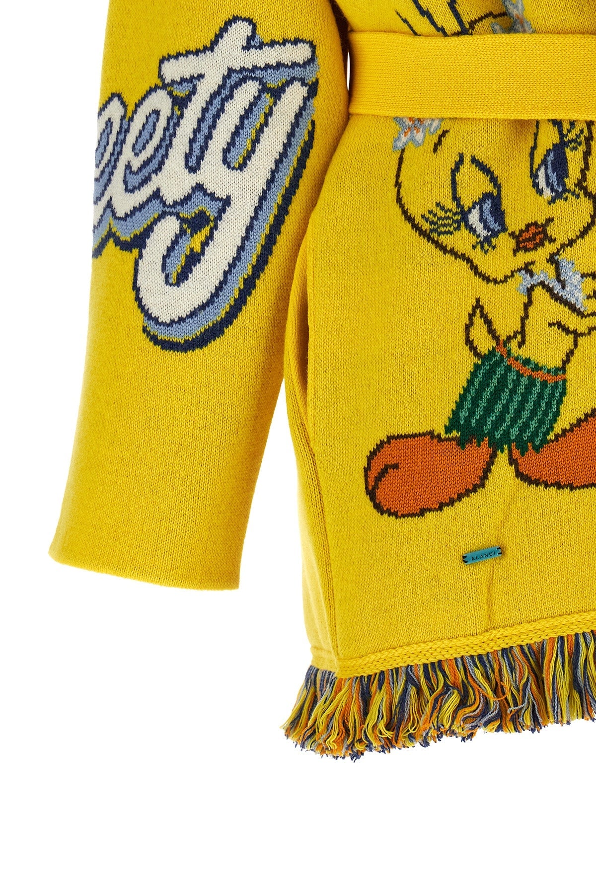 Alanui x Looney Tunes 'Hula Tweety' Cardigan