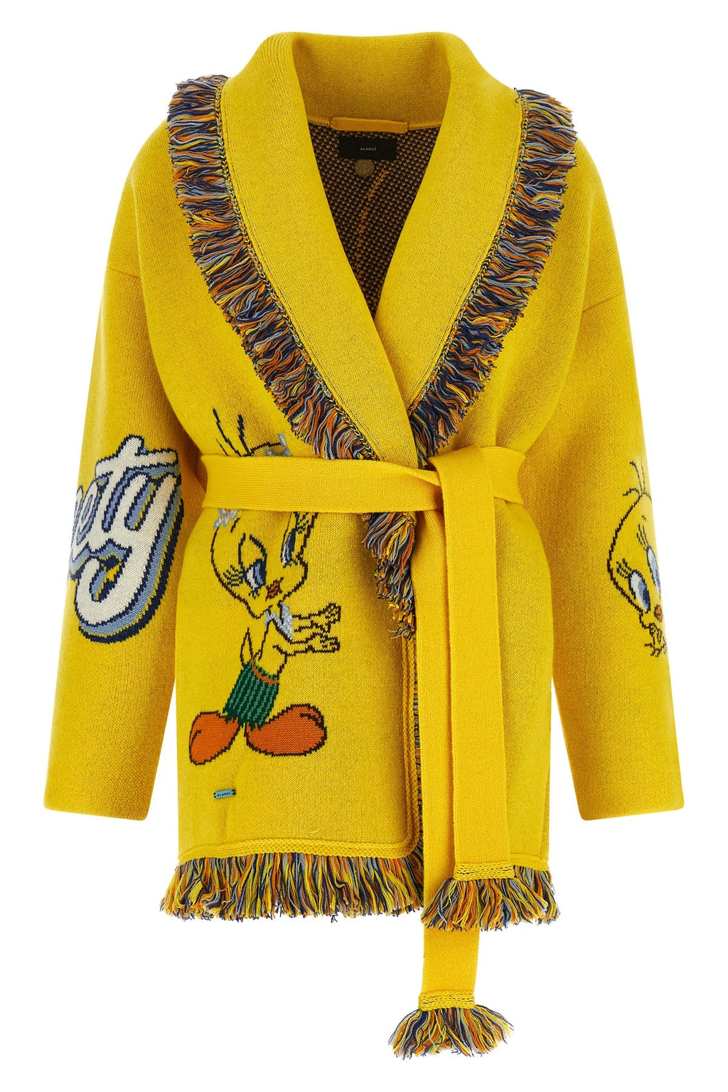 Alanui x Looney Tunes 'Hula Tweety' Cardigan