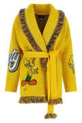 Alanui x Looney Tunes 'Hula Tweety' Cardigan