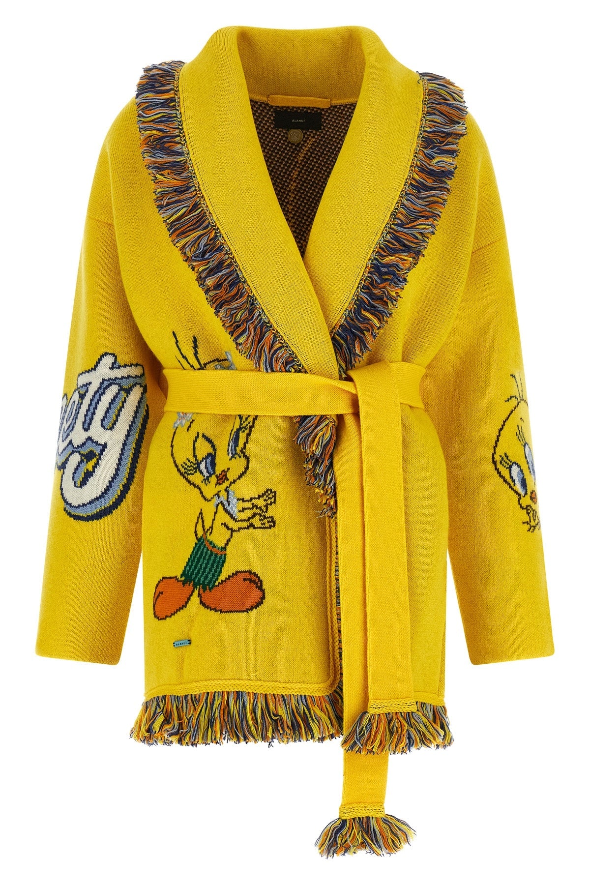 Alanui x Looney Tunes 'Hula Tweety' Cardigan