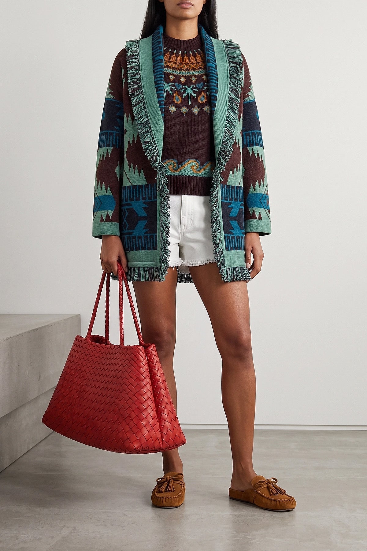 ALANUI Sweet Winter Jacquard Sweater