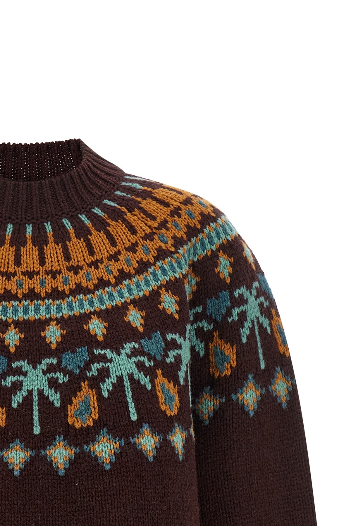 ALANUI Sweet Winter Jacquard Sweater