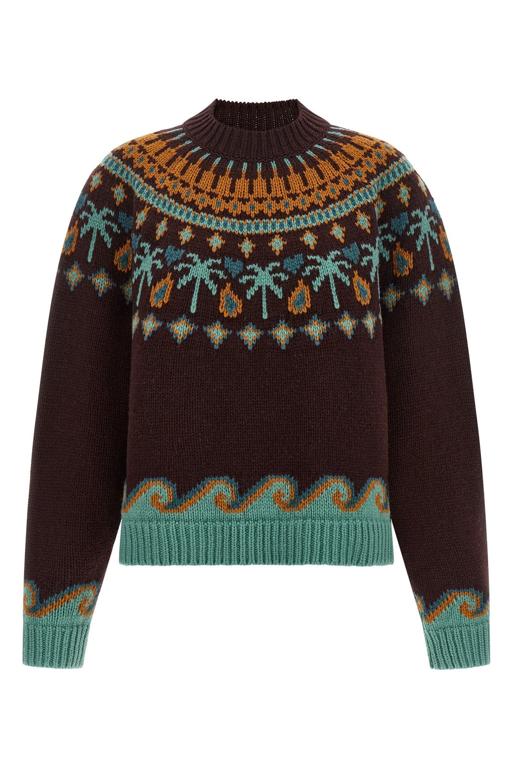 ALANUI Sweet Winter Jacquard Sweater