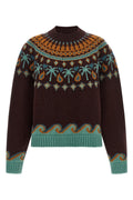 ALANUI Sweet Winter Jacquard Sweater