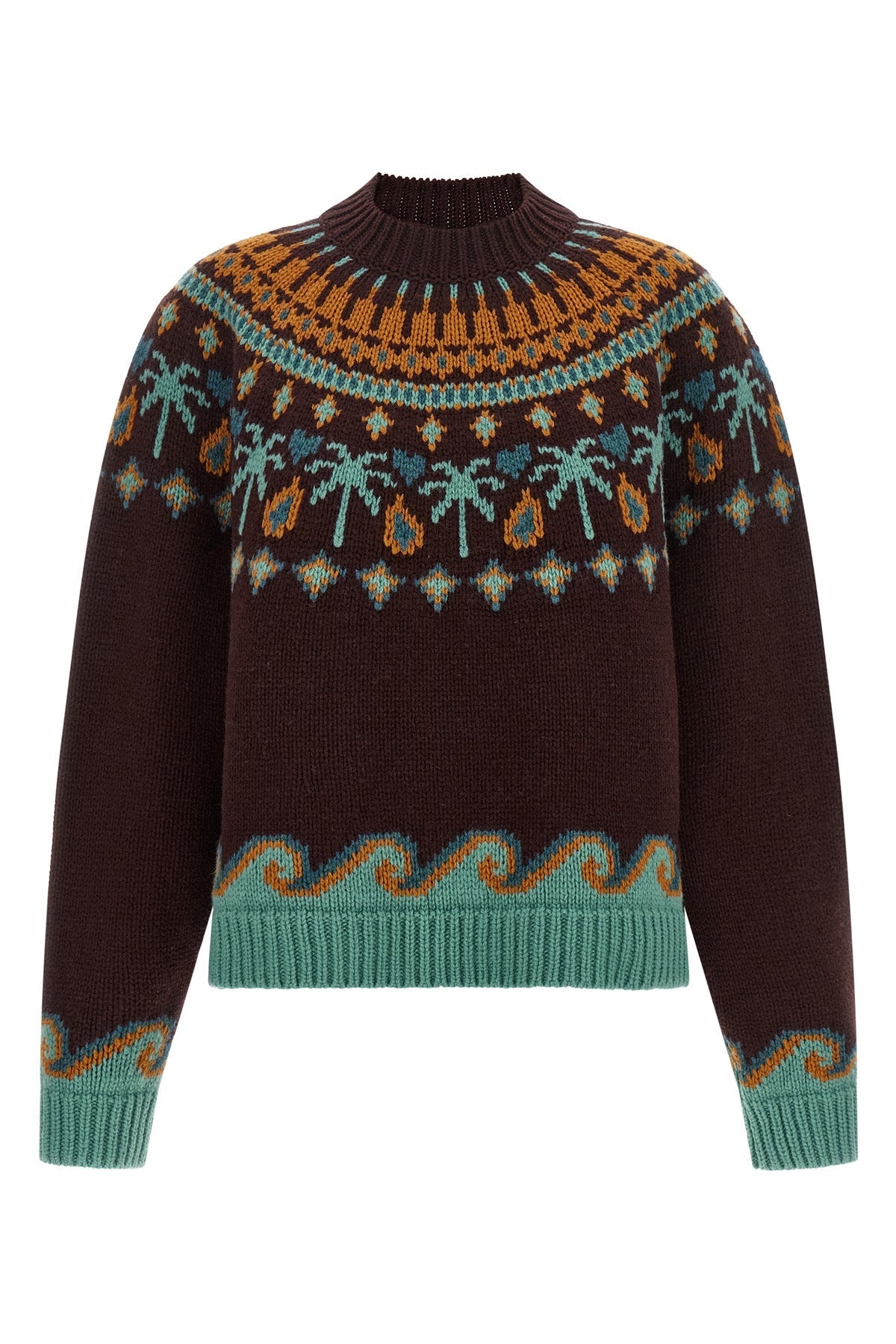 ALANUI Sweet Winter Jacquard Sweater