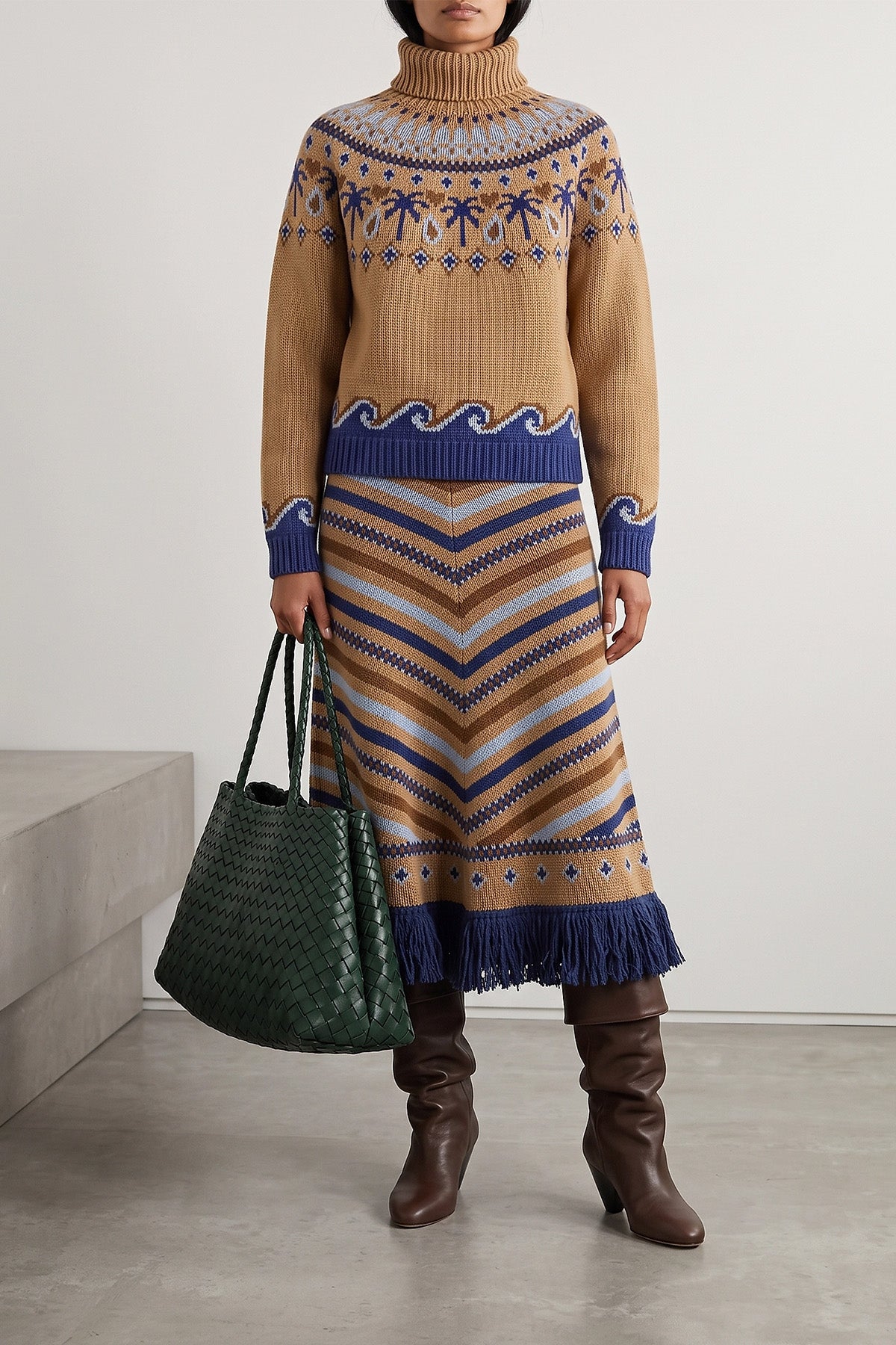'Sweet Winter' Turtleneck Sweater