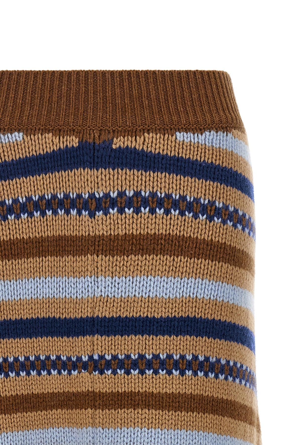Alanui Jacquard Knit Midi Skirt