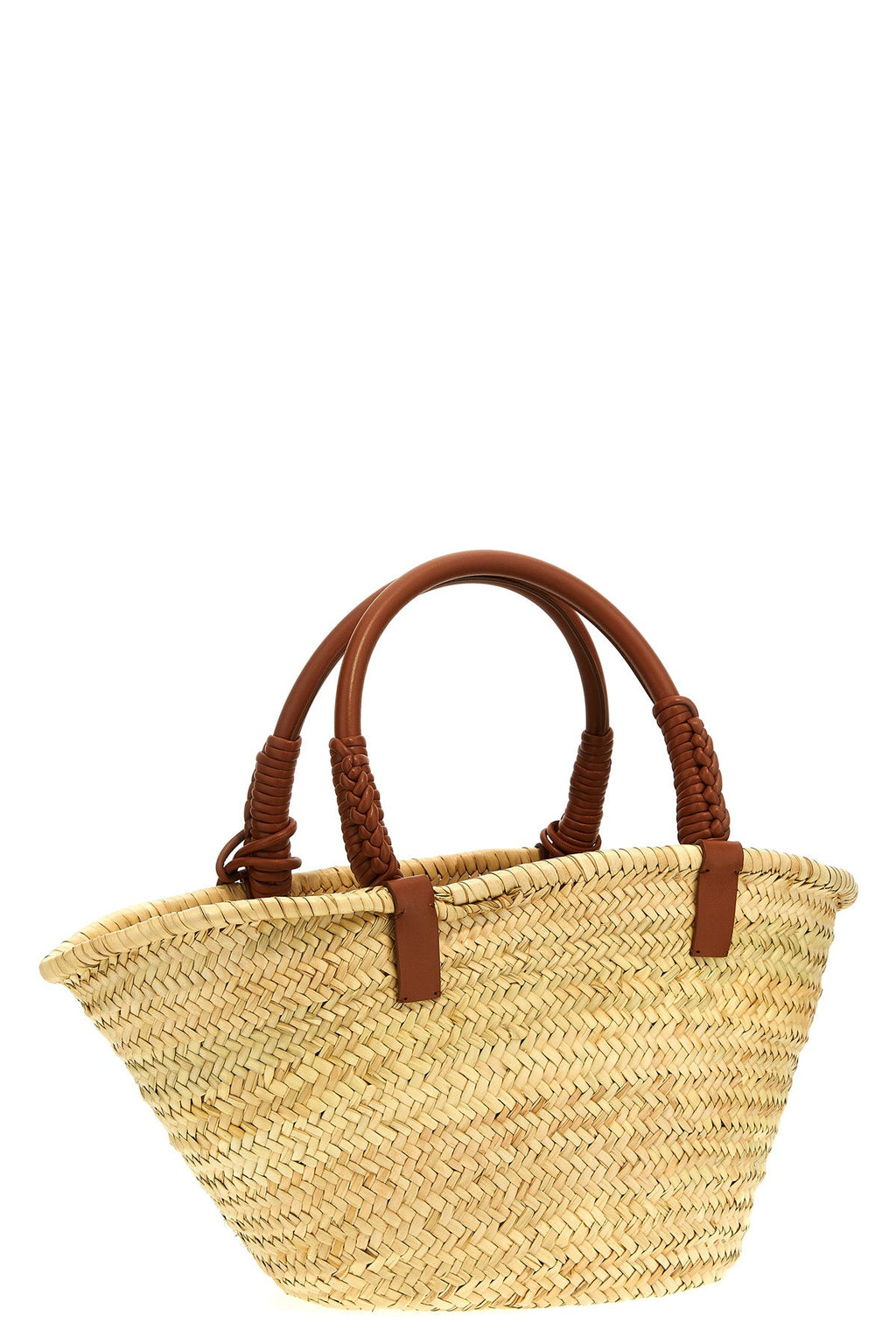'Icon Palm Leaf Big' Tote Bag