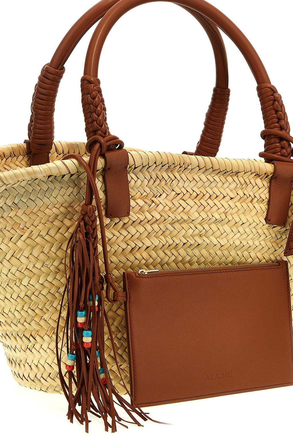 'Icon Palm Leaf Big' Tote Bag