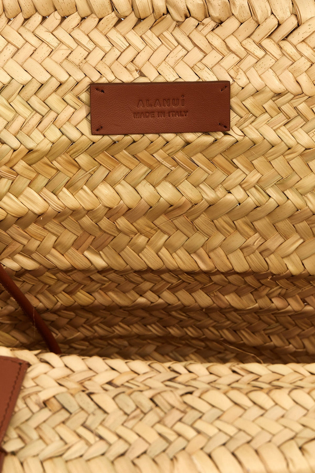 'Icon Palm Leaf Big' Tote Bag