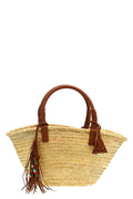 'Icon Palm Leaf Big' Tote Bag