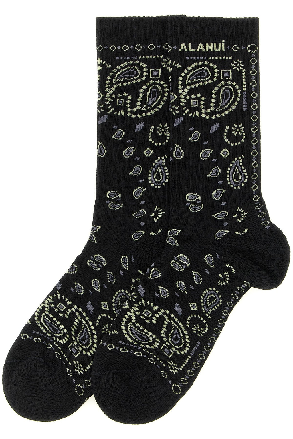ALANUI Bandana Motif Socks