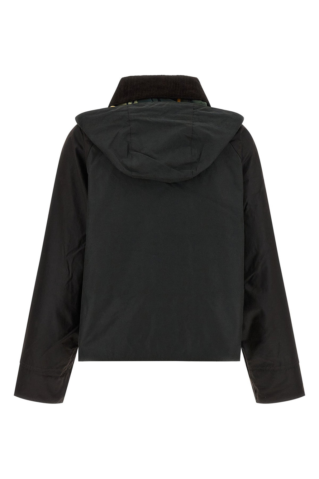 Reighton Wax Jacket with D-Ring Detail