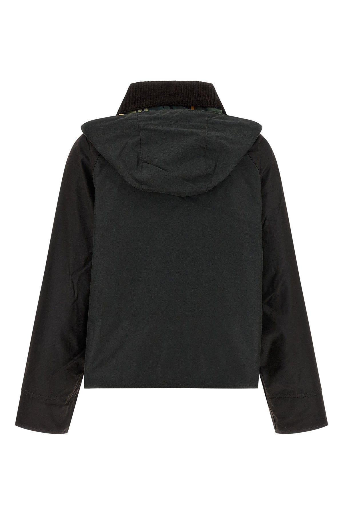 Reighton Wax Jacket with D-Ring Detail