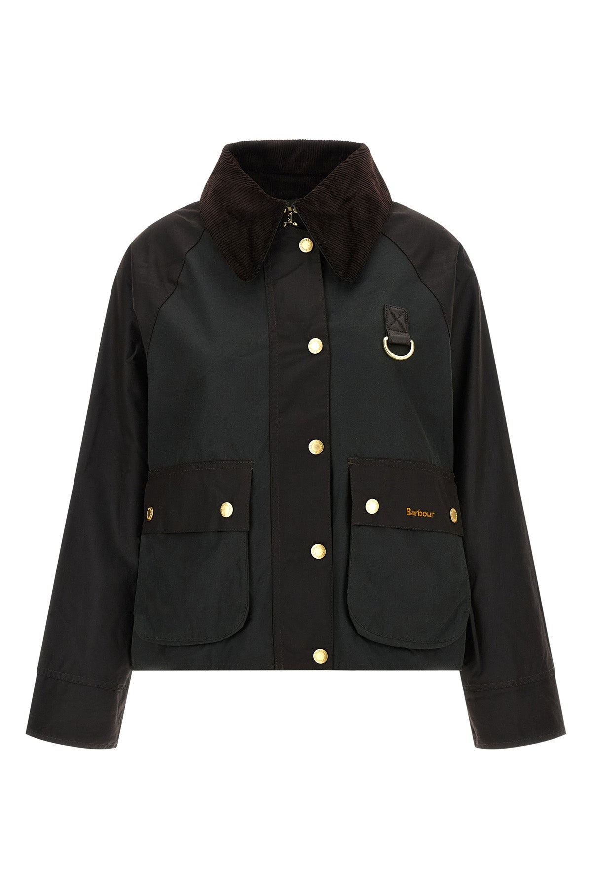 Reighton Wax Jacket with D-Ring Detail