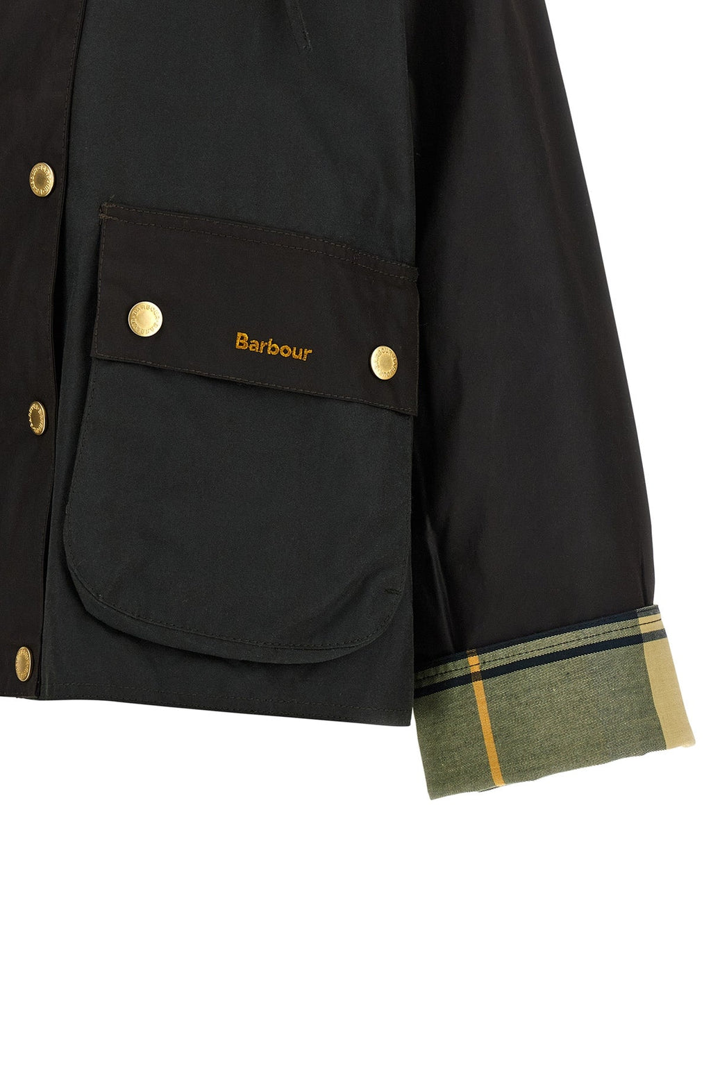 Reighton Wax Jacket with D-Ring Detail